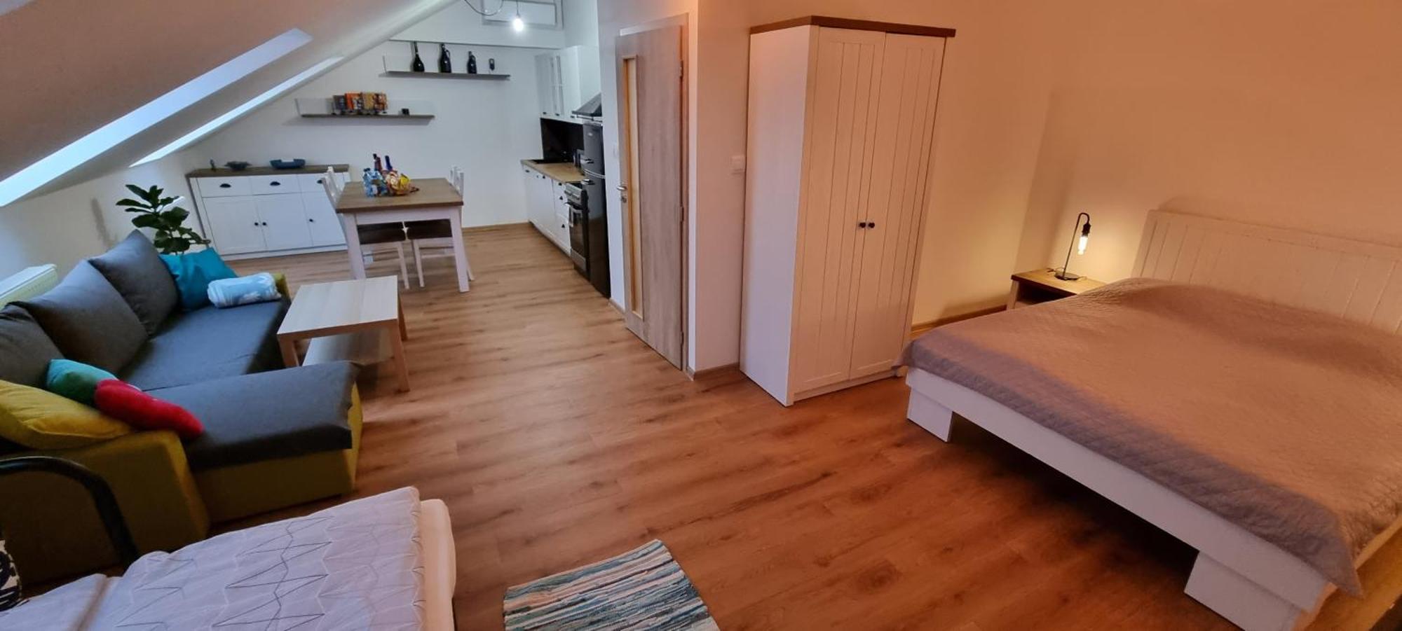 Apartmany Na Namesti 顺佩尔克 客房 照片